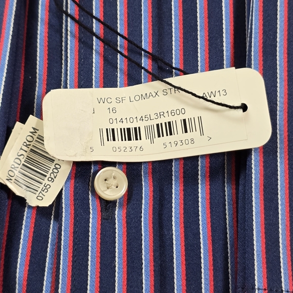 👚 Thomas Pink 👚 French Cuff Formal Dress Shirt - Picture 7 of 7